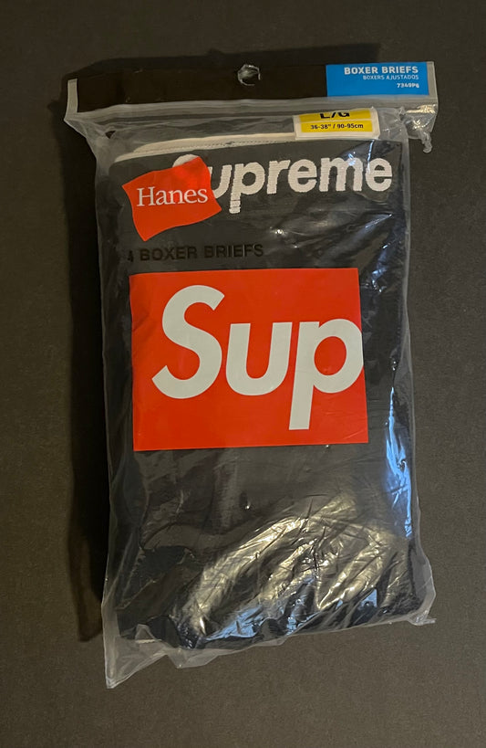 Hanes Supreme boxer briefs L